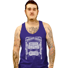 Load image into Gallery viewer, Shirts Tank Top, Unisex / Small / Violet Forever Gamer
