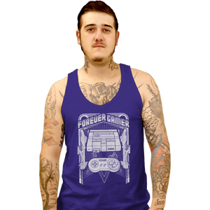Shirts Tank Top, Unisex / Small / Violet Forever Gamer