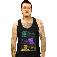 Load image into Gallery viewer, Shirts Tank Top, Unisex / Small / Black The Good, The Bad, And The Beast
