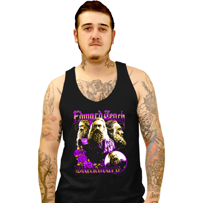 Secret_Shirts Tank Top, Unisex / Small / Black Blackbeard
