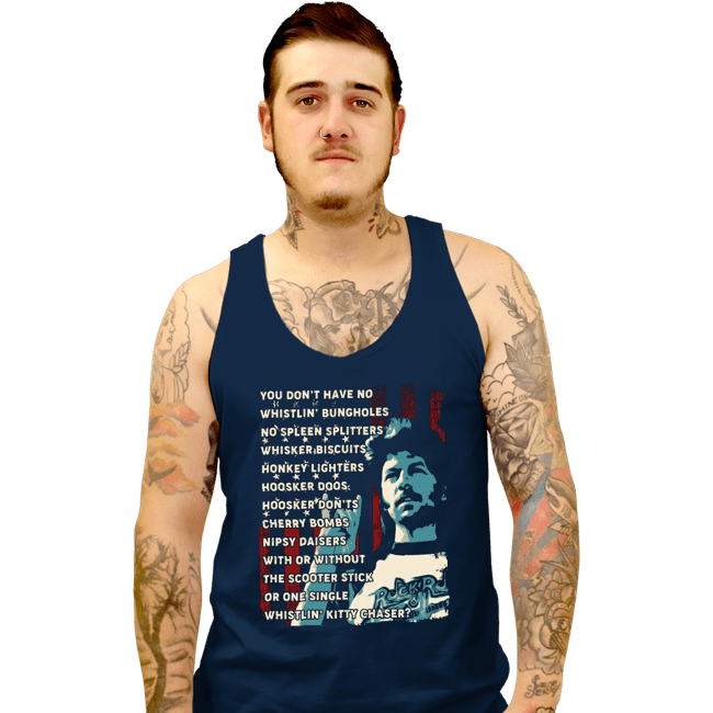Secret_Shirts Tank Top, Unisex / Small / Navy Joe Dirt!