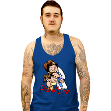 Load image into Gallery viewer, Shirts Tank Top, Unisex / Small / Royal Blue Pam &amp; Jim
