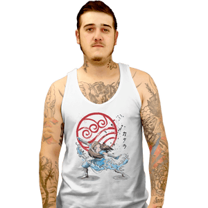 Shirts Tank Top, Unisex / Small / White The Power Of The Water Tribe