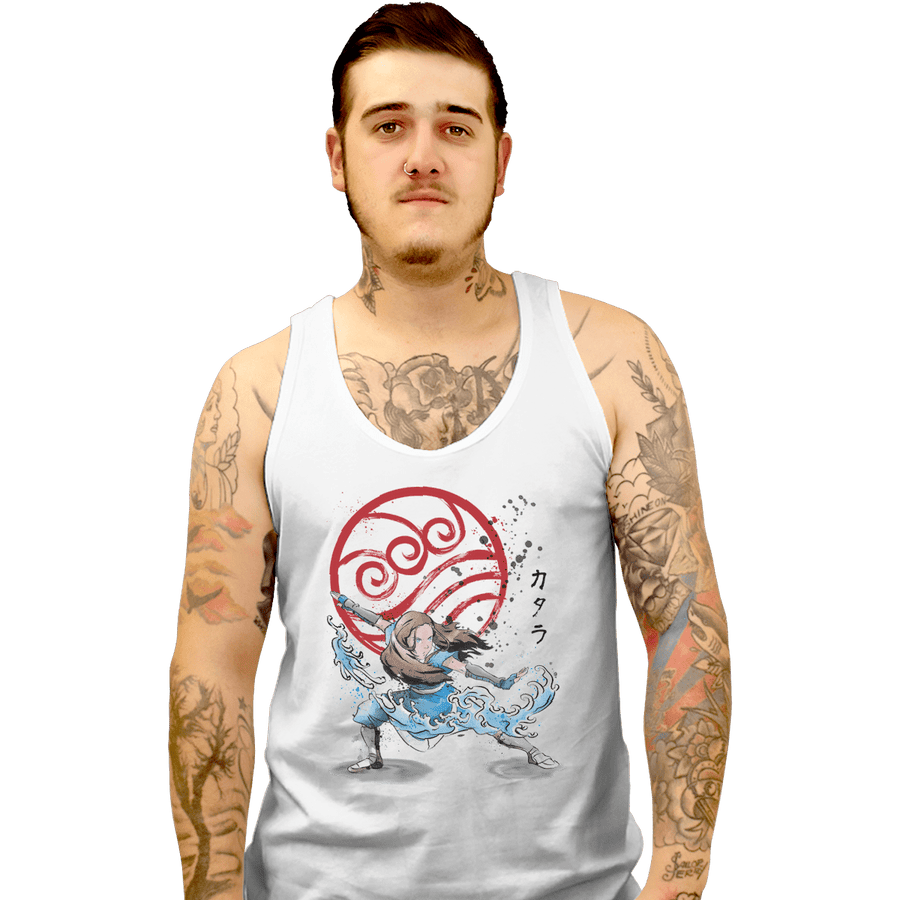 Shirts Tank Top, Unisex / Small / White The Power Of The Water Tribe