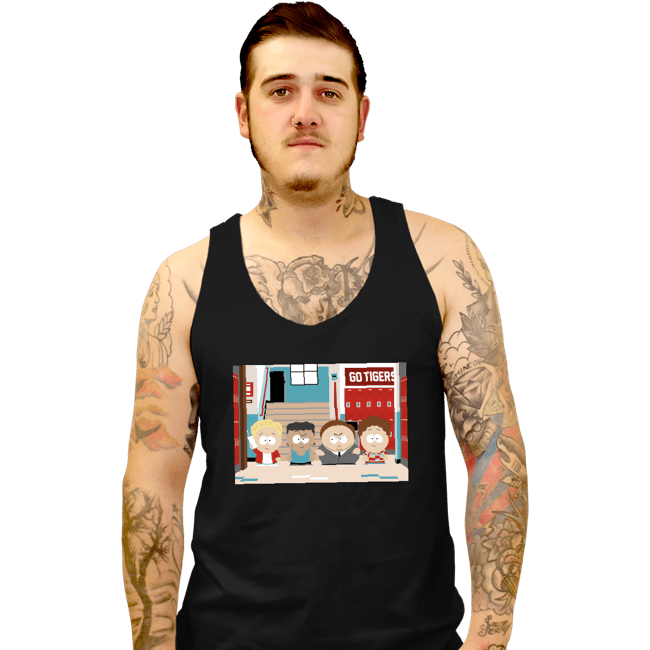 Shirts Tank Top, Unisex / Small / Black Bayside Park