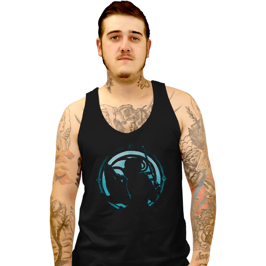 Secret_Shirts Tank Top, Unisex / Small / Black Sword Master