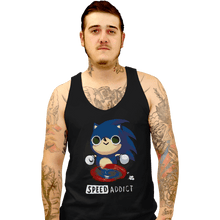 Load image into Gallery viewer, Shirts Tank Top, Unisex / Small / Black Speed Addict
