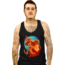 Load image into Gallery viewer, Daily_Deal_Shirts Tank Top, Unisex / Small / Black Cosmo Canyon&#39;s Pride
