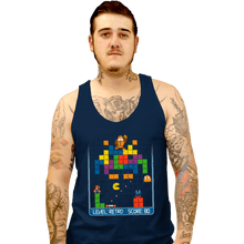 Load image into Gallery viewer, Daily_Deal_Shirts Tank Top, Unisex / Small / Navy Gamer Nostalgia
