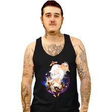 Load image into Gallery viewer, Shirts Tank Top, Unisex / Small / Black Cute Companion Paimon
