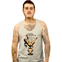 Load image into Gallery viewer, Shirts Tank Top, Unisex / Small / White Shinra Beware
