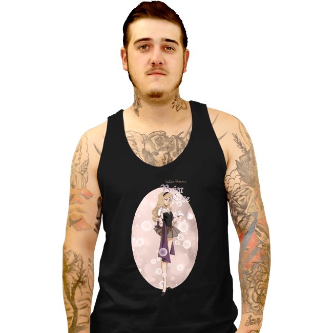 Shirts Tank Top, Unisex / Small / Black Briar Rose