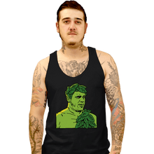 Load image into Gallery viewer, Shirts Tank Top, Unisex / Small / Black Green Andre
