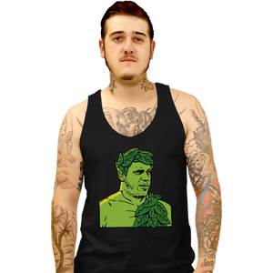 Shirts Tank Top, Unisex / Small / Black Green Andre