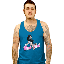 Load image into Gallery viewer, Shirts Tank Top, Unisex / Small / Sapphire Bad Girl
