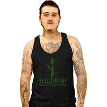 Load image into Gallery viewer, Daily_Deal_Shirts Tank Top, Unisex / Small / Black Dagobah Health And Wellness Retreat
