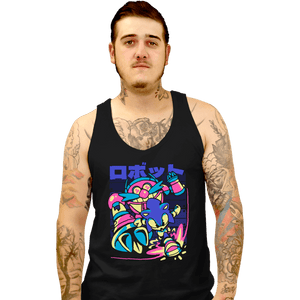 Daily_Deal_Shirts Tank Top, Unisex / Small / Black Defeat The Final Boss