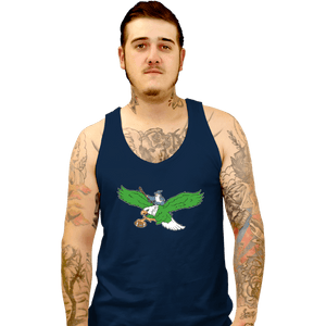 Daily_Deal_Shirts Tank Top, Unisex / Small / Navy Philly Fantasy