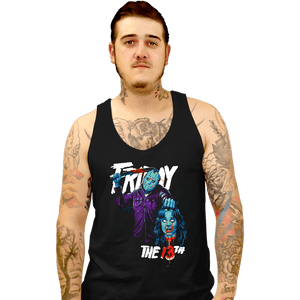 Secret_Shirts Tank Top, Unisex / Small / Black Jason 13TH NES