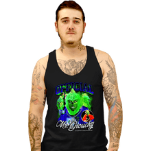 Load image into Gallery viewer, Shirts Tank Top, Unisex / Small / Black Mr Grouchy x CoDdesigns Bootleg Hip Hop tee
