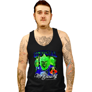 Shirts Tank Top, Unisex / Small / Black Mr Grouchy x CoDdesigns Bootleg Hip Hop tee