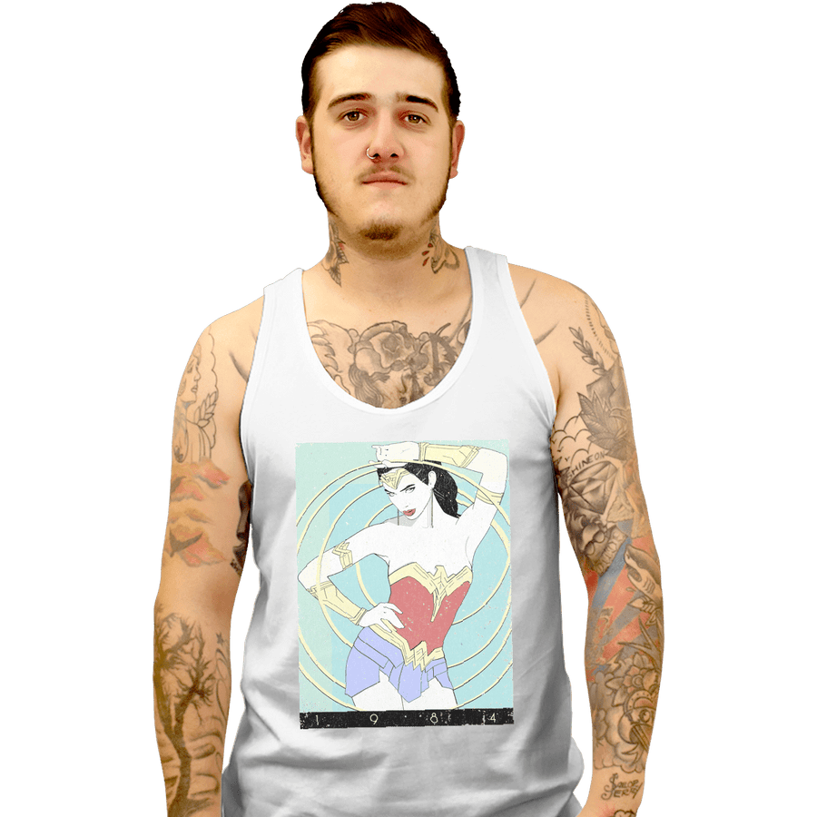 Shirts Tank Top, Unisex / Small / White WW1984