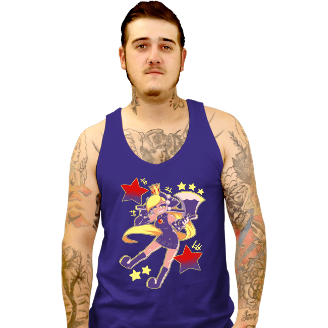 Daily_Deal_Shirts Tank Top, Unisex / Small / Violet Doppleganger
