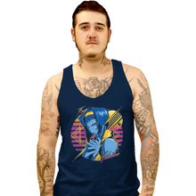Load image into Gallery viewer, Shirts Tank Top, Unisex / Small / Navy Valentine
