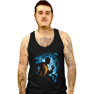 Daily_Deal_Shirts Tank Top, Unisex / Small / Black The 15th Doctor