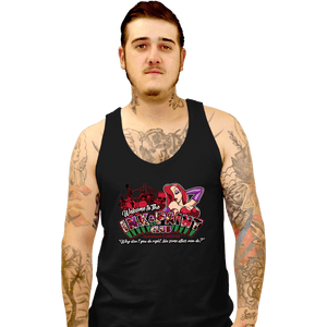 Daily_Deal_Shirts Tank Top, Unisex / Small / Black Welcome To The Ink And Paint Club