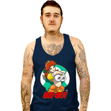 Load image into Gallery viewer, Secret_Shirts Tank Top, Unisex / Small / Navy Daisy Boos
