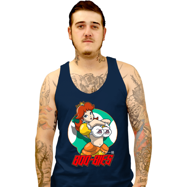 Secret_Shirts Tank Top, Unisex / Small / Navy Daisy Boos