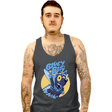 Load image into Gallery viewer, Daily_Deal_Shirts Tank Top, Unisex / Small / Charcoal Bluey Bug
