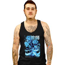 Load image into Gallery viewer, Daily_Deal_Shirts Tank Top, Unisex / Small / Black Kakashi and Gojo

