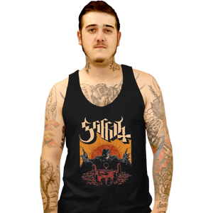 Shirts Tank Top, Unisex / Small / Black Femto Infestissumam