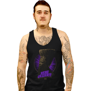 Daily_Deal_Shirts Tank Top, Unisex / Small / Black Desert Witch