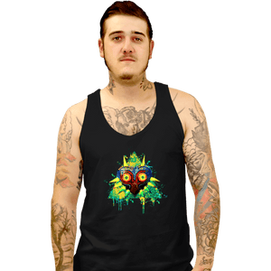 Daily_Deal_Shirts Tank Top, Unisex / Small / Black Echoes Of Evil