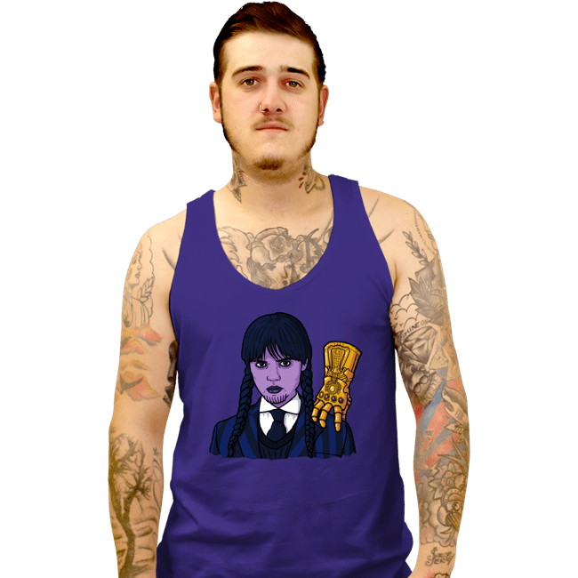 Secret_Shirts Tank Top, Unisex / Small / Violet Infinithing