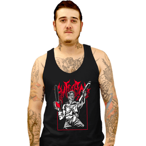 Daily_Deal_Shirts Tank Top, Unisex / Small / Black Deadite