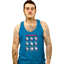 Load image into Gallery viewer, Shirts Tank Top, Unisex / Small / Sapphire Know Your Destructor
