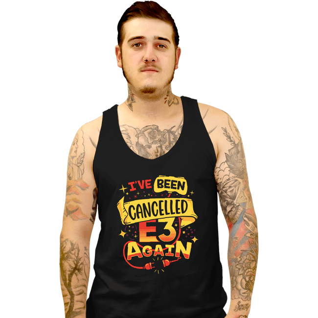 Secret_Shirts Tank Top, Unisex / Small / Black E3