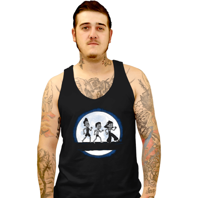 Sold_Out_Shirts Tank Top, Unisex / Small / Black Luca Matata