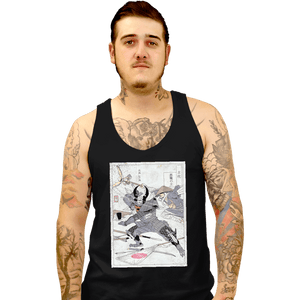 Secret_Shirts Tank Top, Unisex / Small / Black The Ronin Warriors