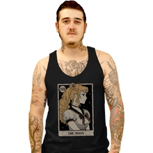 Load image into Gallery viewer, Secret_Shirts Tank Top, Unisex / Small / Black Moon Tarot
