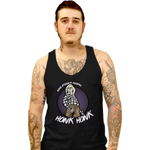 Secret_Shirts Tank Top, Unisex / Small / Black Honk Honk