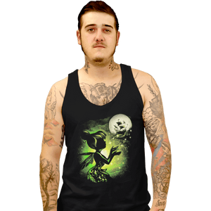 Shirts Tank Top, Unisex / Small / Black Pixie Dust