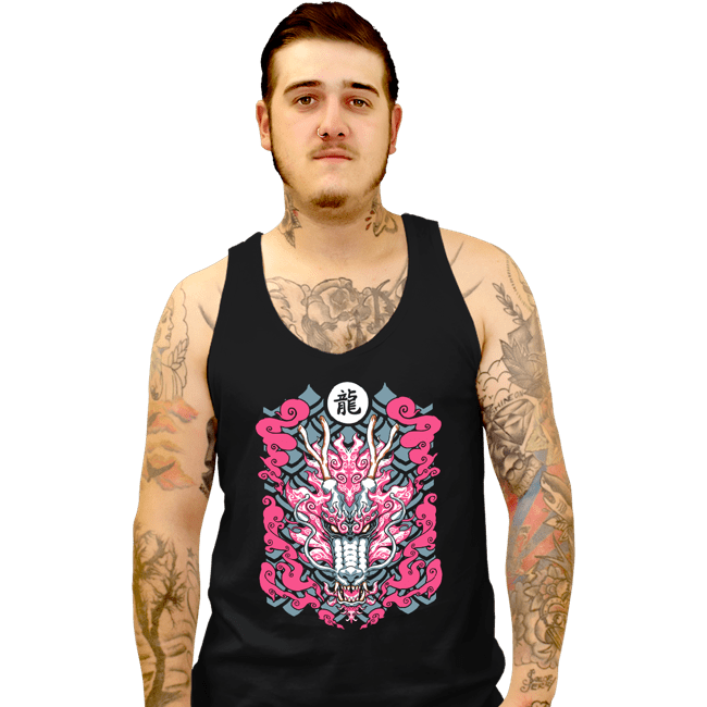 Shirts Tank Top, Unisex / Small / Black Dragon Heroes