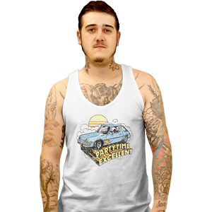 Shirts Tank Top, Unisex / Small / White Mirth Mobile