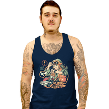Load image into Gallery viewer, Daily_Deal_Shirts Tank Top, Unisex / Small / Navy Link To The Future
