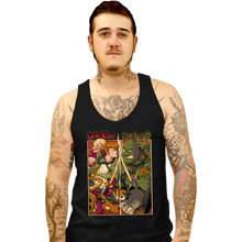 Load image into Gallery viewer, Daily_Deal_Shirts Tank Top, Unisex / Small / Black Samurai Sukubi vs Shurekku
